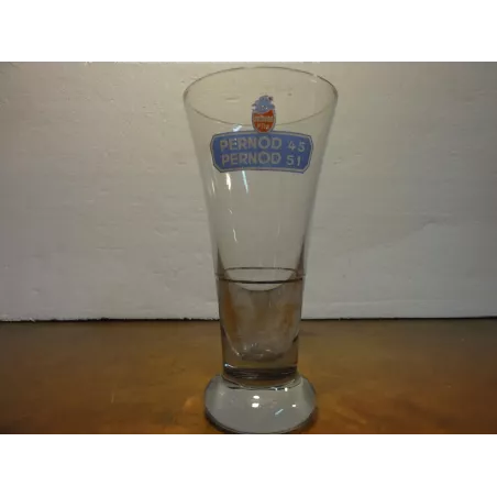 1 VERRE PERNOD 45 HT 14.70CM