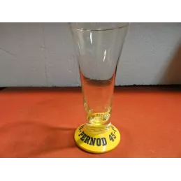 1 VERRE PERNOD FILS  HT 15.60CM