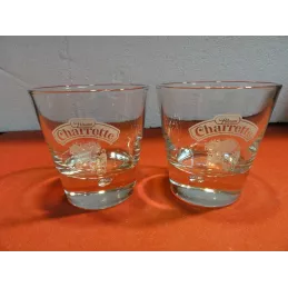 DEUX VERRES RHUM CHARRETTE...