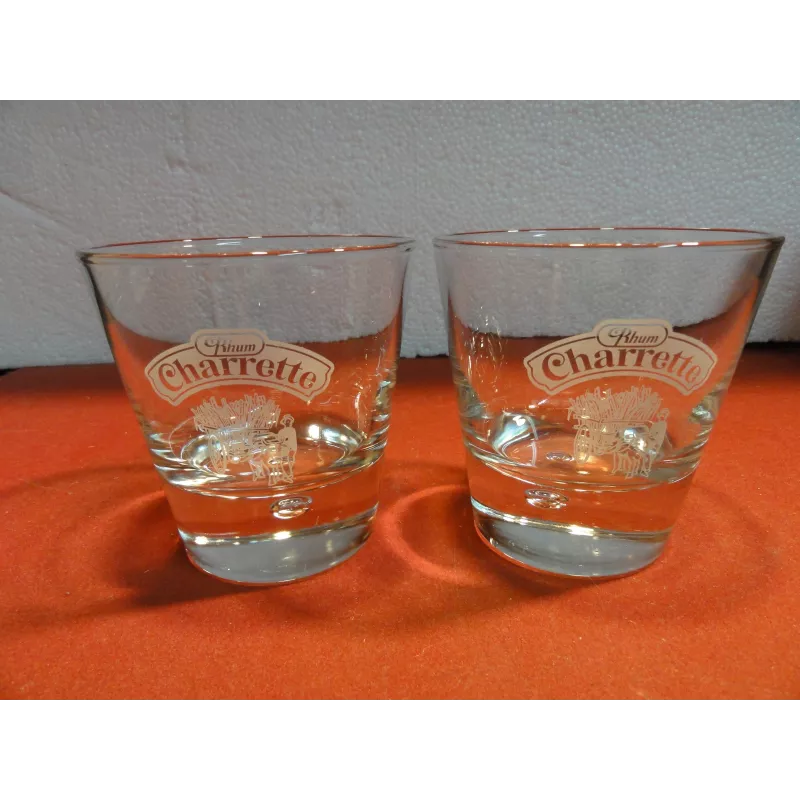 Verre Rhum Charrette