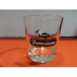 1 VERRE RHUM DAMOISEAU  HT 8.40CM