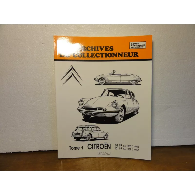 REVUE TECHNIQUE AUTOMOBILE CITROEN TOM 1 - Tigrebock