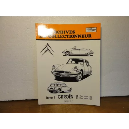 REVUE TECHNIQUE AUTOMOBILE CITROEN TOM 1