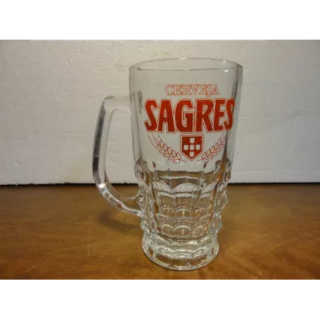 1 CHOPE SAGRES  25CL  HT 13CM