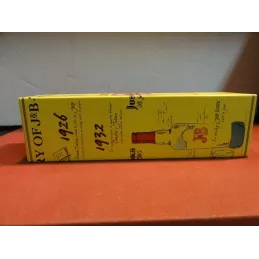 1 BOITE METAL J&B HT.31CM