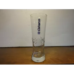 6 VERRES EDELWEISSE 25CL HT.18.40CM