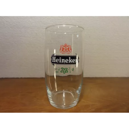 1 VERRE HEINEKEN 25CL HT 12.50CM