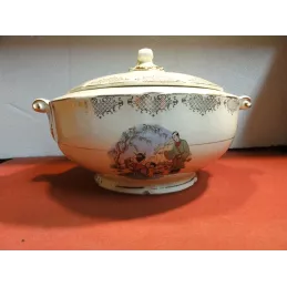 1 SOUPIERE  CERANOR SAINT AMAND HT 13CM DIAMETRE 25CM