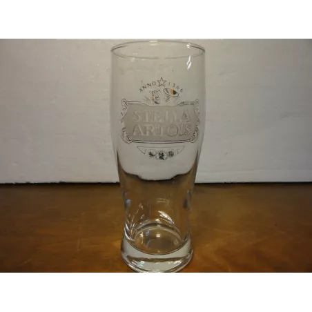 1 VERRE STELLA ARTOIS 25CL HT. 15.30CM