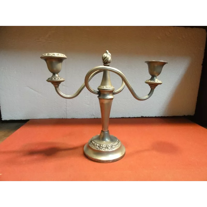 Chandelier, Théière (5) - Bronze (doré), Étain
