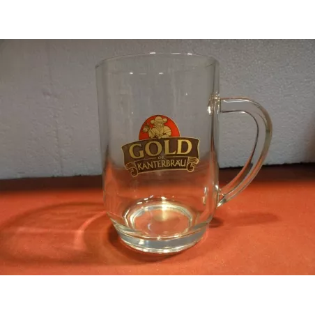 CHOPE KANTERBRAU GOLD 50CL HT.13CM