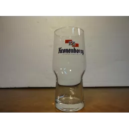 1 VERRE KRONENBOURG 25CL  HT.14.50CM