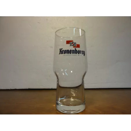 1 VERRE KRONENBOURG 25CL  HT.14.50CM