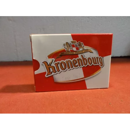 1 JEU DE CARTES KRONENBOURG  NEUF