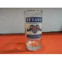 1 VERRE RICARD FETARD 25CL  HT.12.50CM