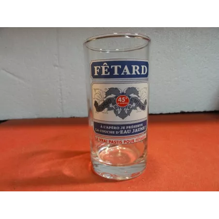 1 VERRE RICARD FETARD 25CL  HT.12.50CM