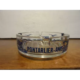 CENDRIER PONTARLIER ANIS  DIAMETRE 10.50CM