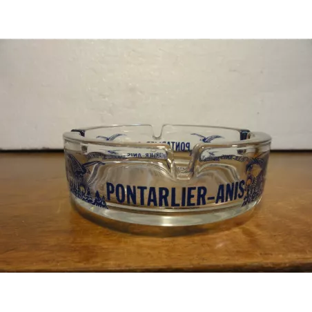 CENDRIER PONTARLIER ANIS  DIAMETRE 10.50CM