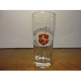1 VERRE  HERRENHAUFER 20CL HT.13.60CM
