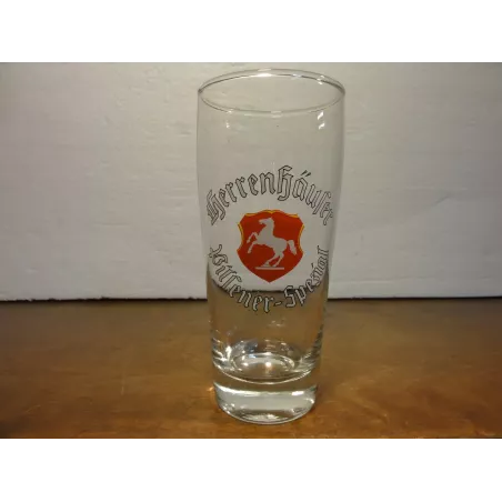 1 VERRE  HERRENHAUFER 20CL HT.13.60CM