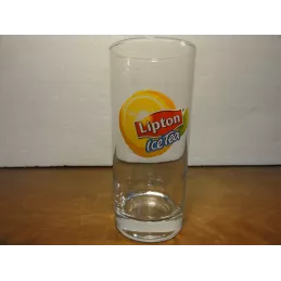 6 VERRES LIPTON ICE TEA...