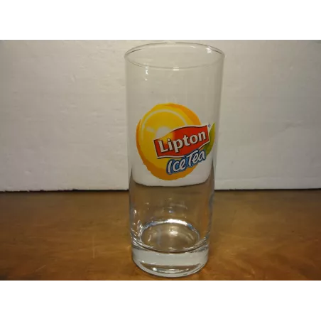 6 VERRES LIPTON ICE TEA  25CL HT.5CM