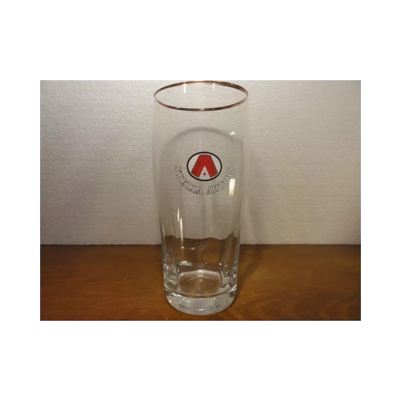 1 VERRE STELLA ARTOIS  1 LITRE