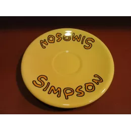 1 SOUCOUPE SIMPSON DIAMETRE 20.40CM