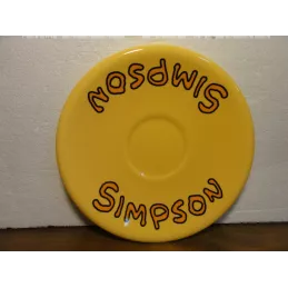 1 SOUCOUPE SIMPSON DIAMETRE 20.40CM
