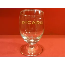 1 VERRE RICARD  LOGO JAUNE 