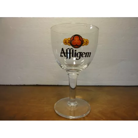 6 VERRES AFFLIGEM  25CL HT.17CM OCCASION