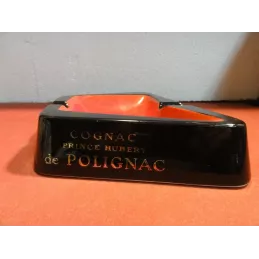 1 CENDRIER COGNAC POLIGNAC 19CM X15CM