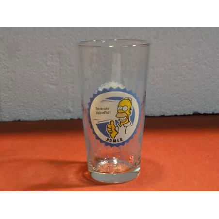 1 VERRE SIMPSON HT 13.40CM