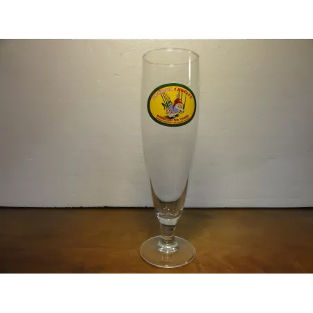 6 VERRES  HOUBLON  CHOUFFE 30CL HT. 24CM