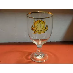 1 VERRE GRIMBERGEN  50CL DORE