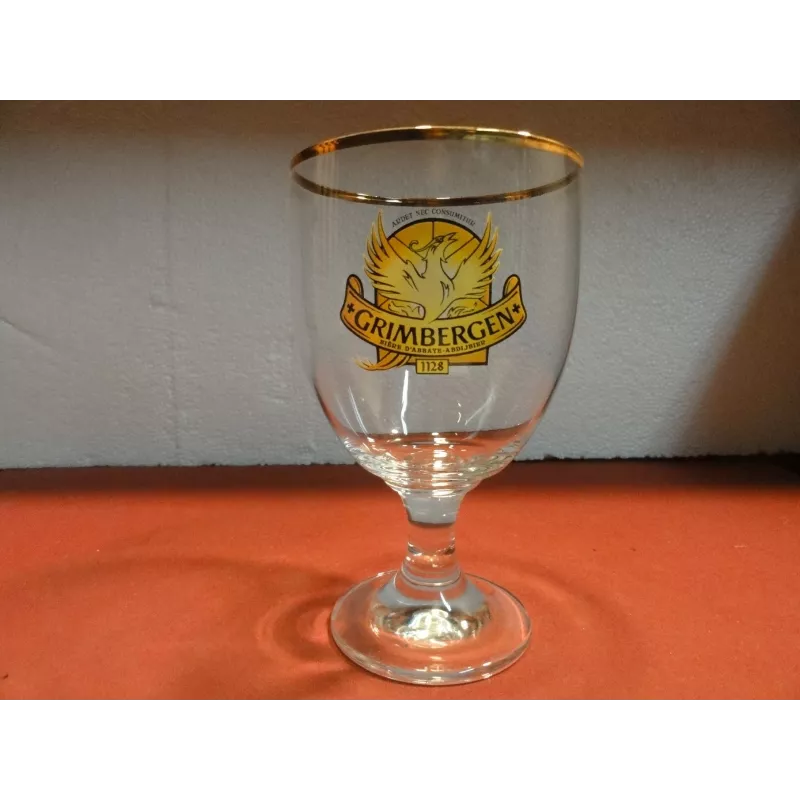 1 VERRE GRIMBERGEN 50CL DORE - Tigrebock