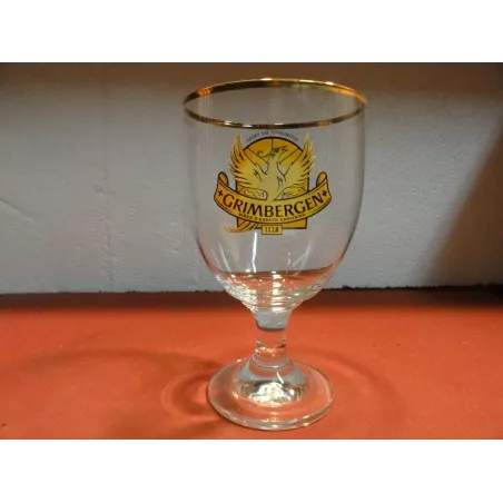 1 VERRE GRIMBERGEN  50CL DORE