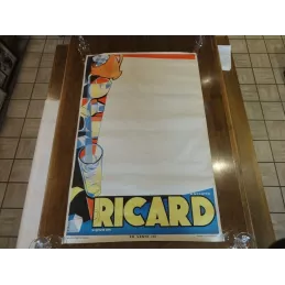 AFFICHE RICARD  1M X.0M65