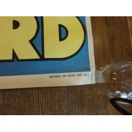 AFFICHE RICARD 1M X0M65