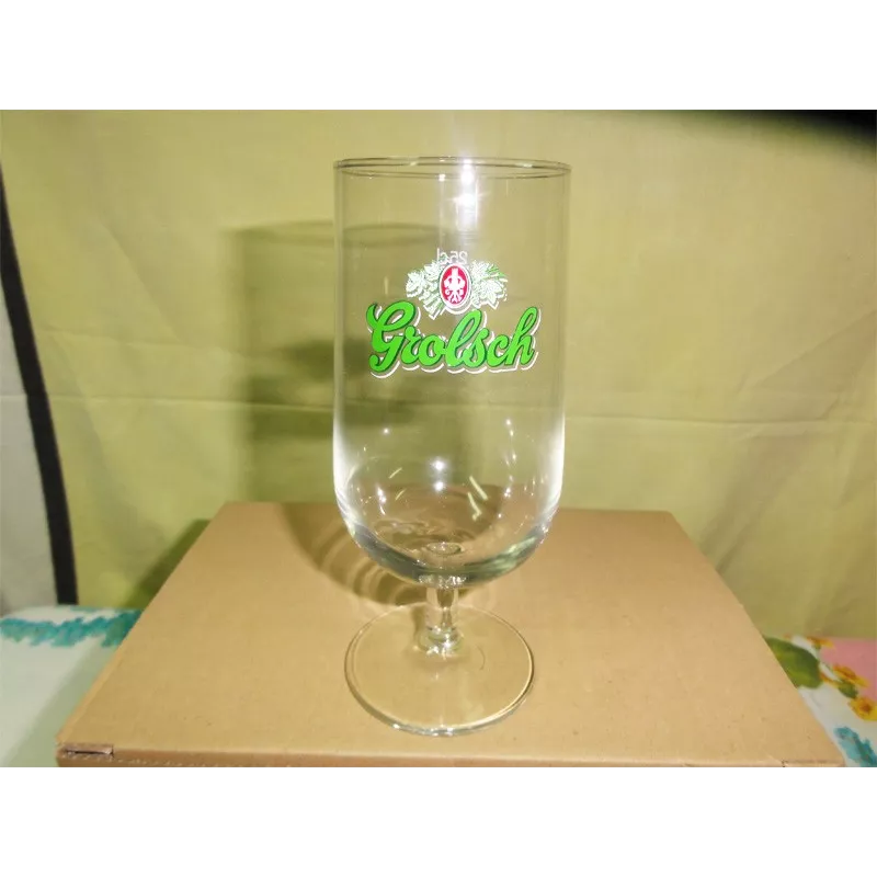 1 BOITE DE 6 VERRES GROLSCH  25CL 