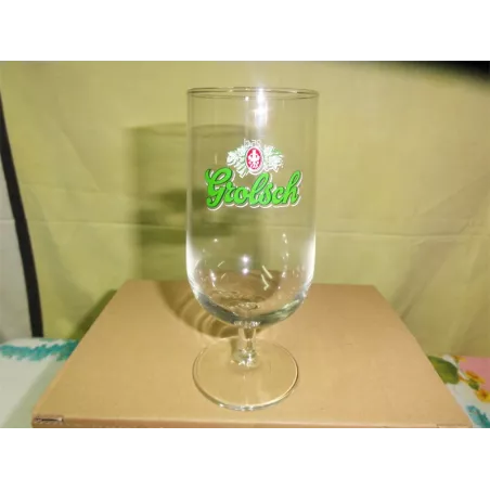 1 BOITE DE 6 VERRES GROLSCH  25CL