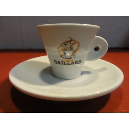 6 TASSES A CAFE GAILLARD