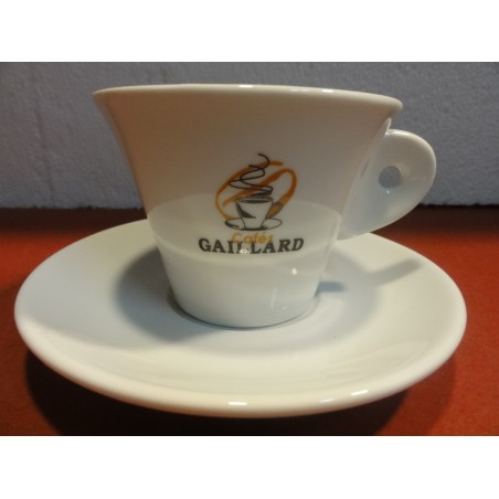6 TASSES A CAFE GAILLARD  G. M.