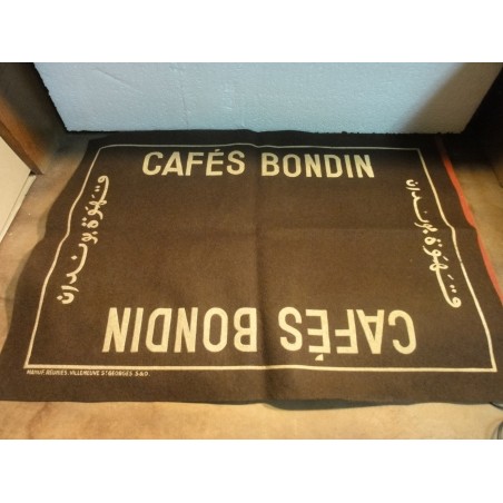 TAPIS DE CARTES  CAFE BONDIN  68CM X49CM