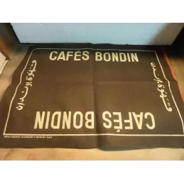 TAPIS DE CARTES  CAFE BONDIN  68CM X49CM