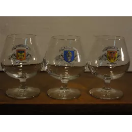 6VERRES A VIN DE DEGUSTATION  BOURGOGNE  COLLECTOR