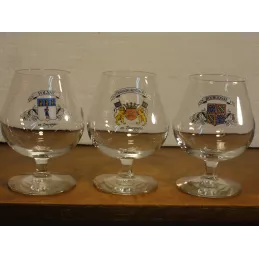 6VERRES A VIN DE DEGUSTATION  BOURGOGNE  COLLECTOR