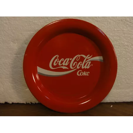 HUIT COUPELLES COCA-COLA  DIAMETRE 9CM