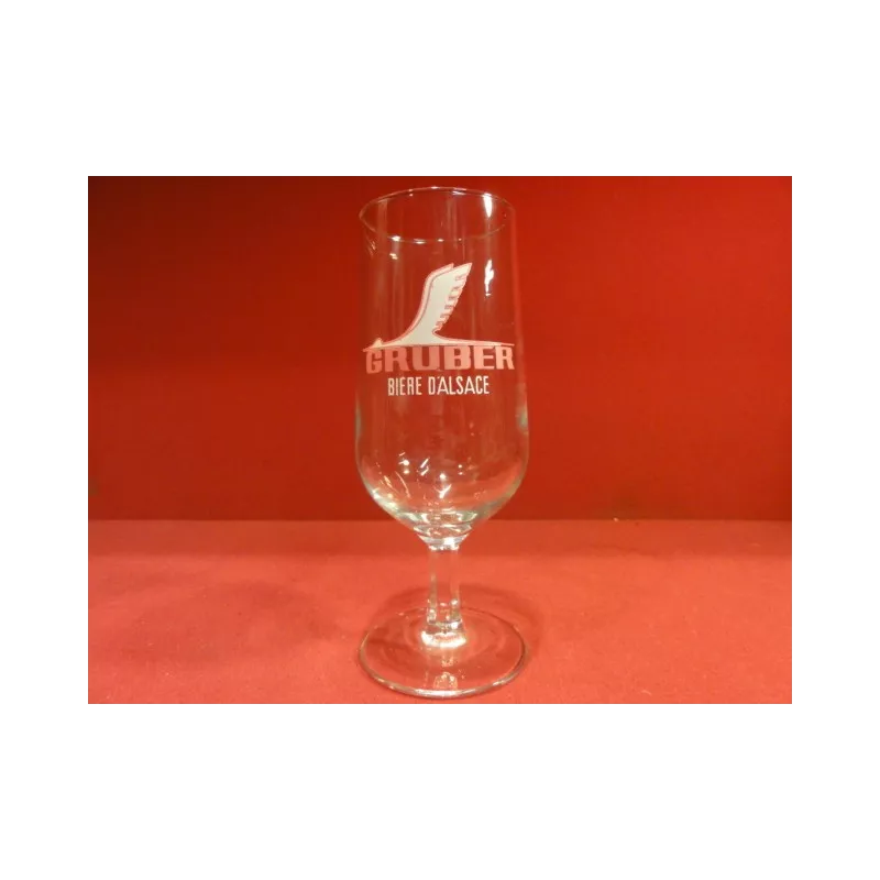 1 VERRE GRUBER  25CL