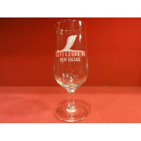 1 VERRE GRUBER  25CL